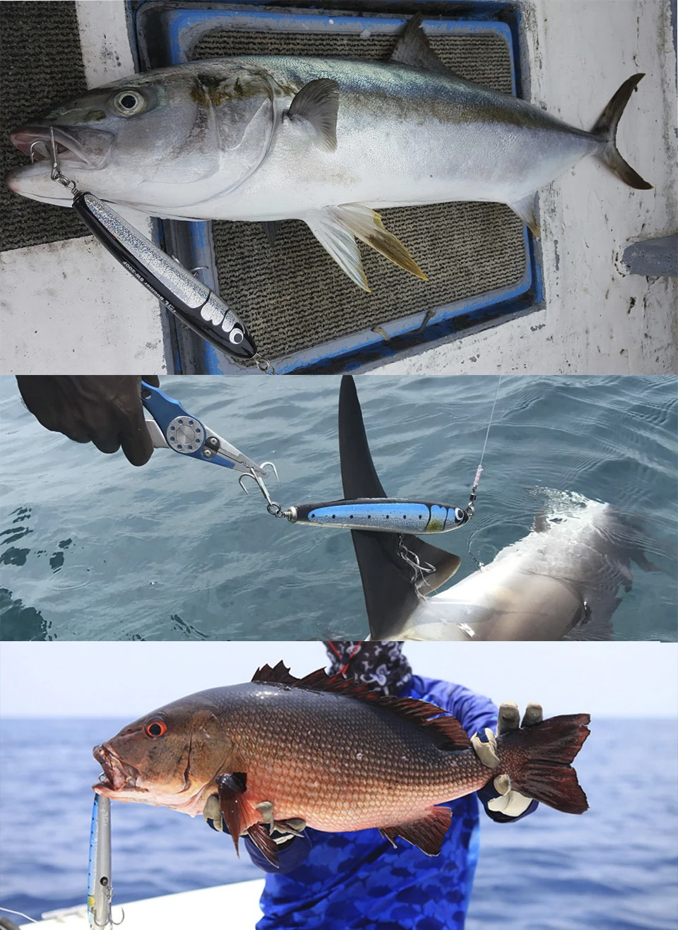 Señuelo topwater gama madera OBSESSION