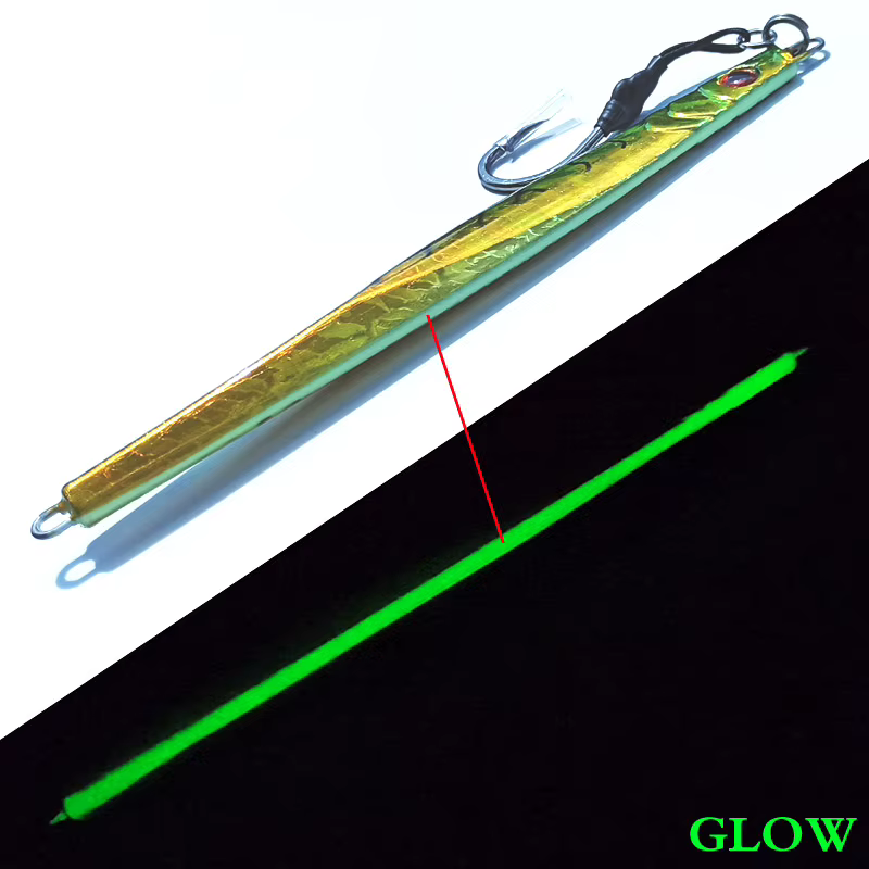 Señuelo jigging con cuchillo – Pesca vertical 100g-200g - imagen 3