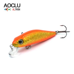 Wobbler Minnow sinking - 5,5g anzuelos VMC afilados