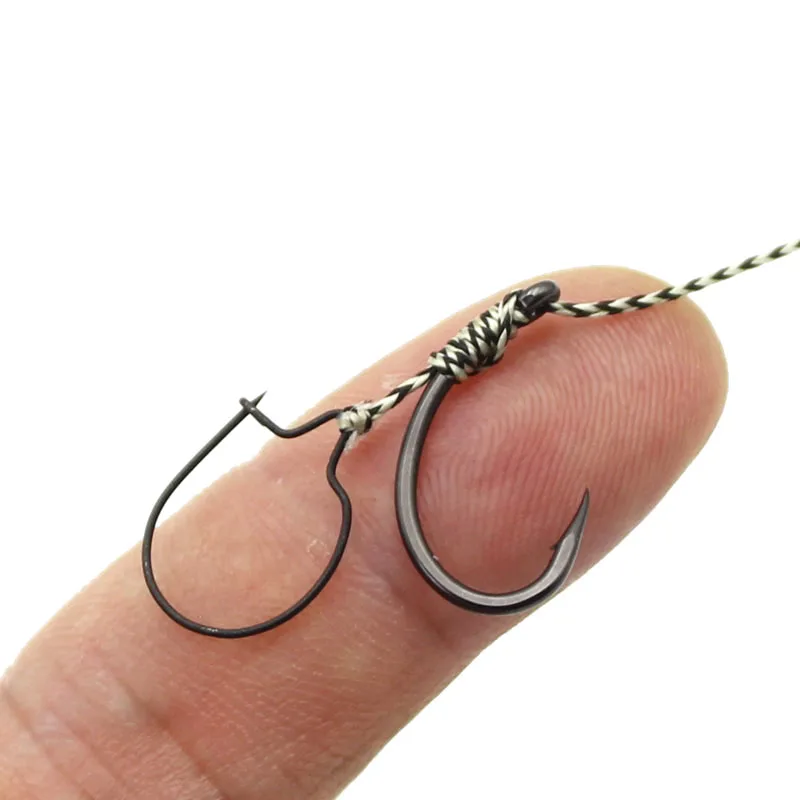 Aparejo Chod de carpa con pelo y clips boilie - imagen 4