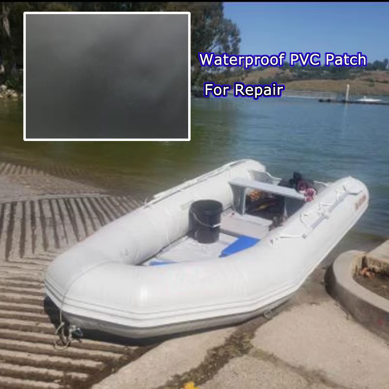 Parche PVC impermeable para kayak y bote inflable – Reparación resistente