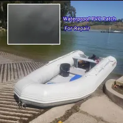 Parche PVC impermeable para kayak y bote inflable – Reparación resistente