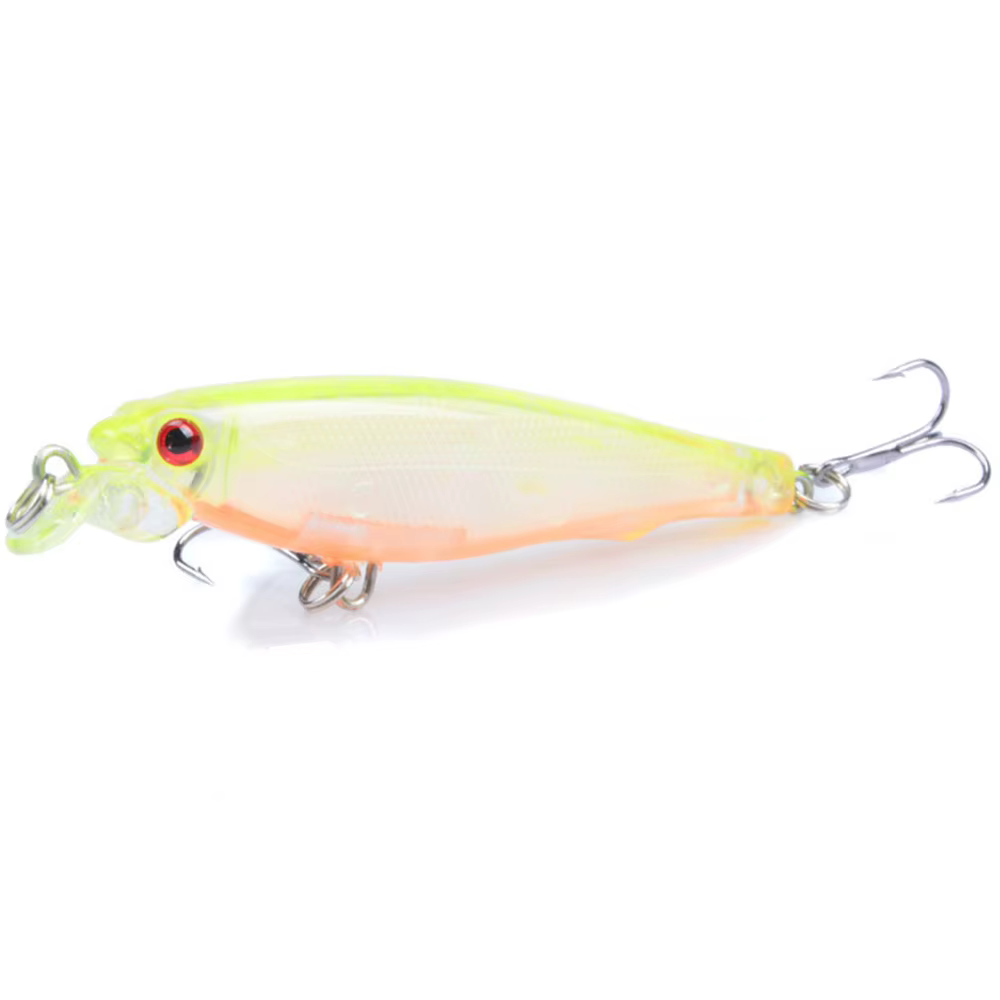 Señuelo Wobbler crankbait flotante láser - imagen 2