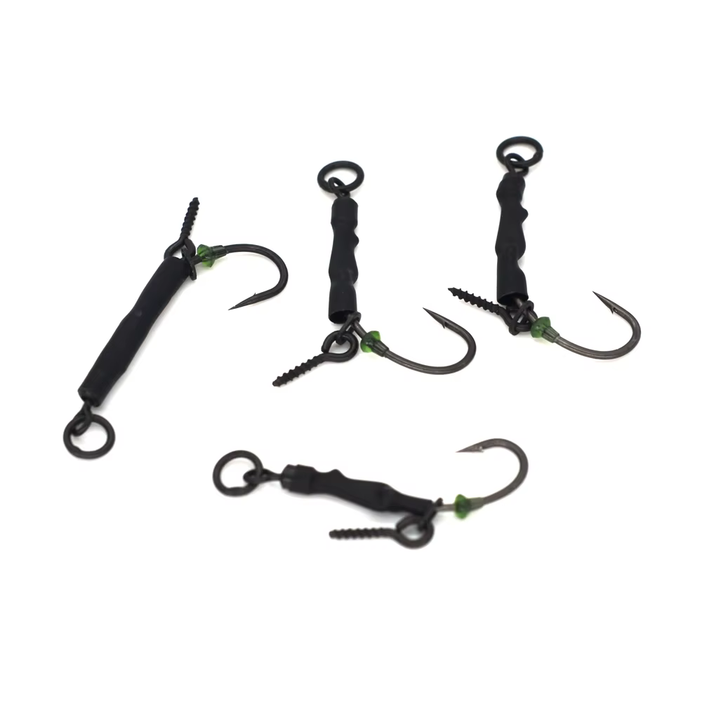 Anzuelos Ronnie Rig con bucle tornillo para carpa - imagen 3
