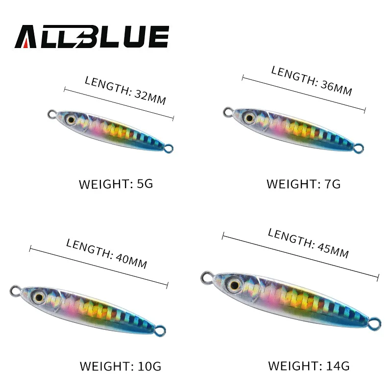 ALLBLUE Little Bit señuelo superficie lubina - imagen 4