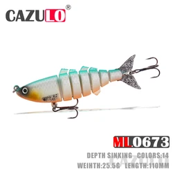 Swimbait Señuelo Hundido Isca para Pesca Deportiva