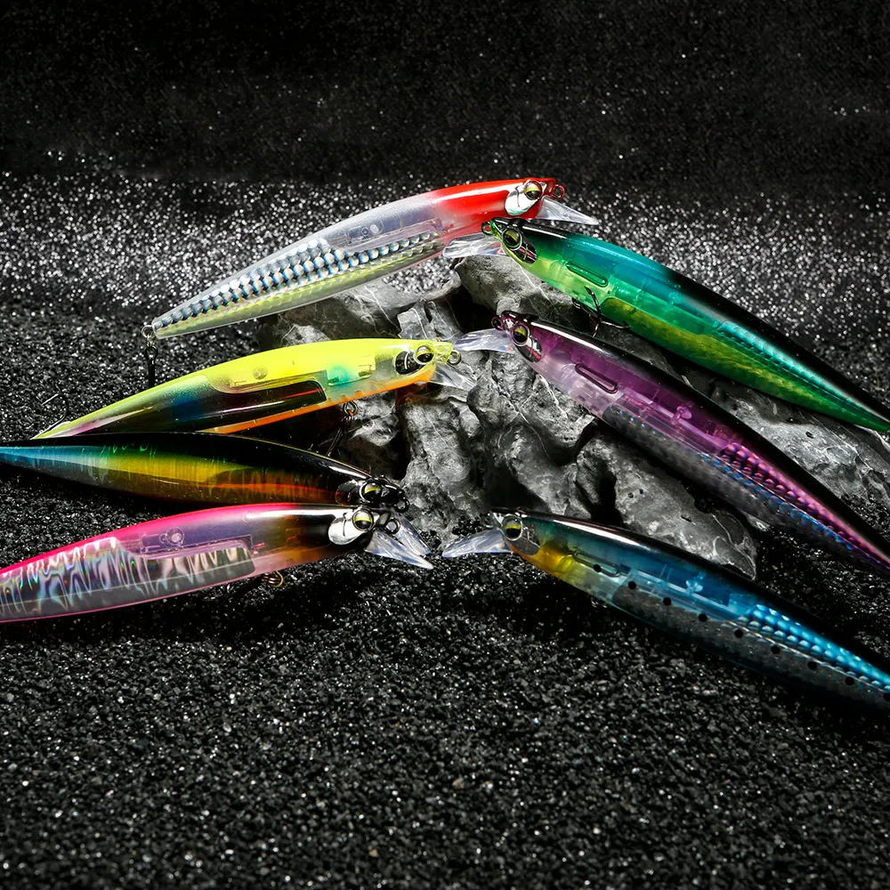 JOHNCOO Minnow Wobbler - Senuelo flotante para pesca - imagen 4