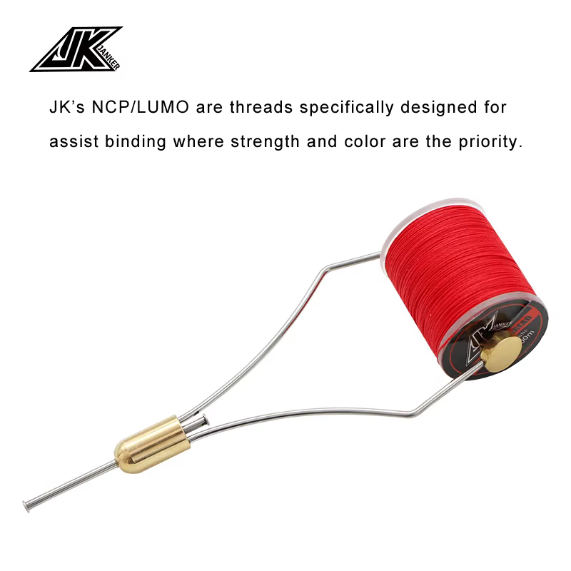 JK-150D Hilo multicolor para anzuelos auxiliares tejido a mano - imagen 5