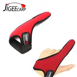 Guantes de pesca JIGEECARP para lanzar con dedo antideslizantes