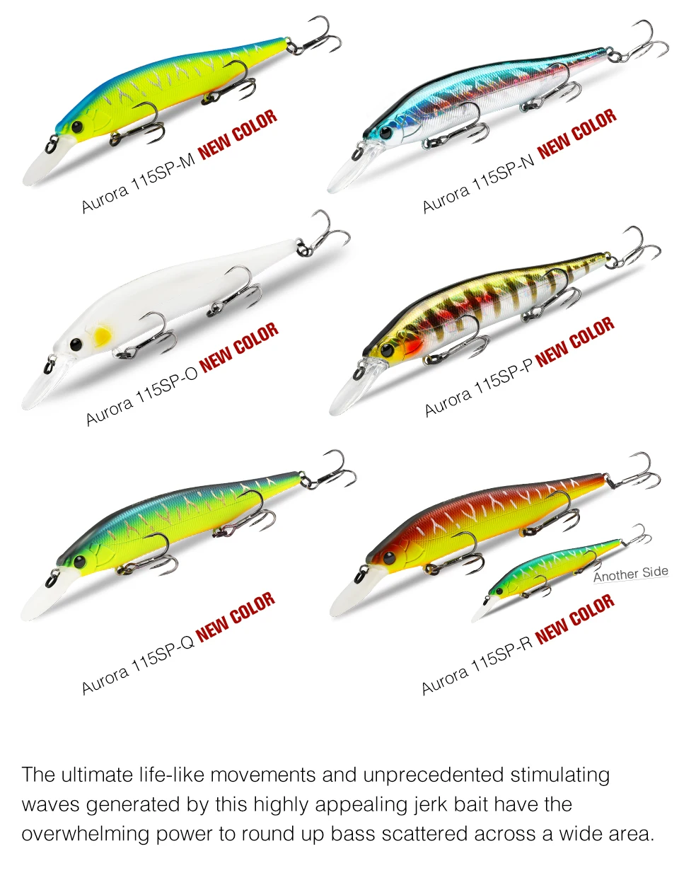 Pack de 5 unidades del 115SP Suspend