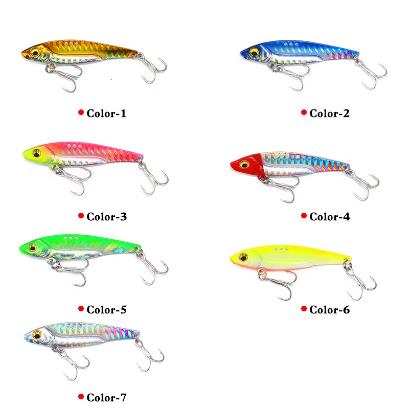 Señuelo Vibrante Jig Metal para Lubina – Tiro Largo - imagen 2