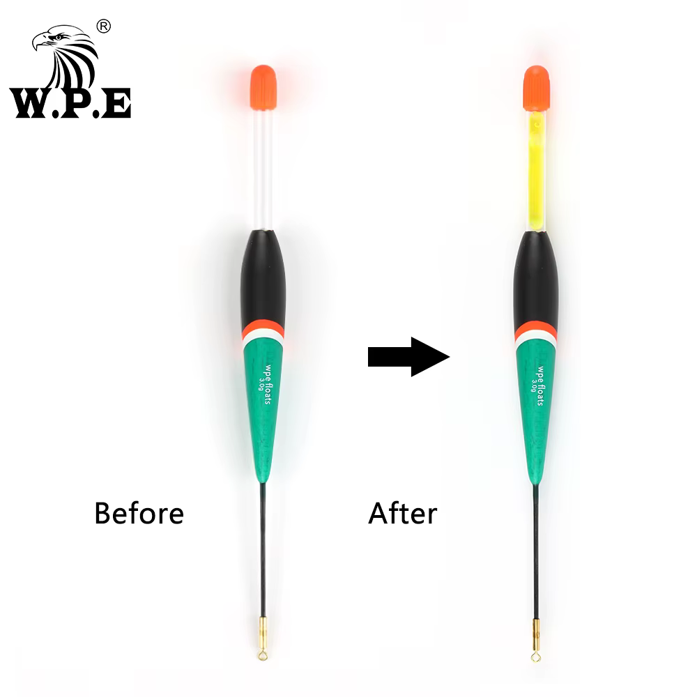 Boya Vertical W.P.E Flotador alta resistencia para pesca de carpa - imagen 5