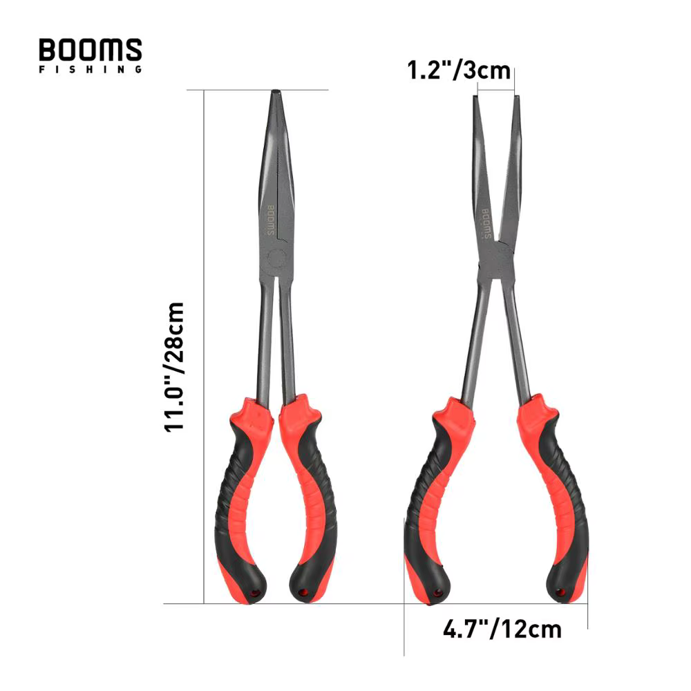 Booms Fishing F05 – Alicates Removedor Anzuelos Nasales con Cordón - imagen 5