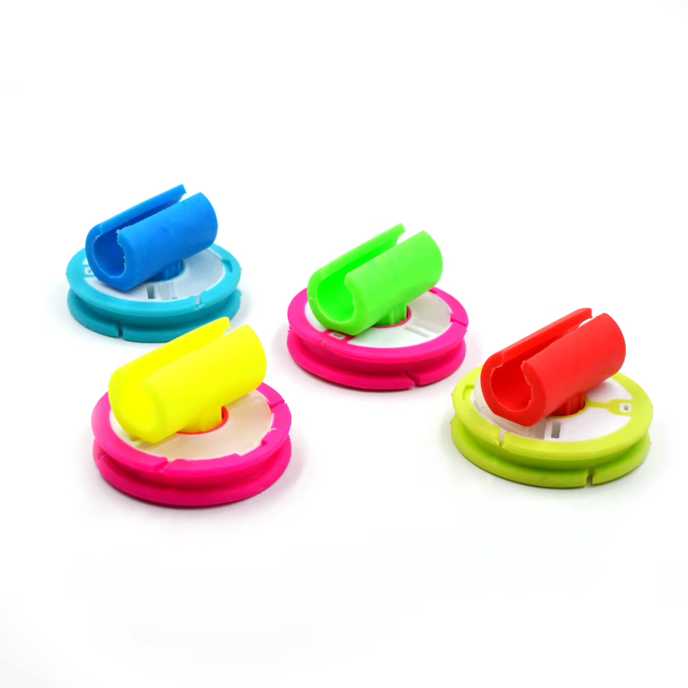MNFT Carrete de bobinado con eje silicona para pesca - imagen 3