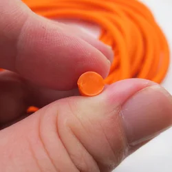 Goma elástica de látex natural sin orificio para fitness