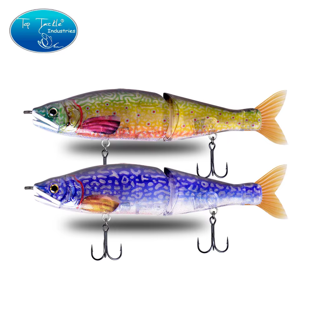 Swimbait CF LURE flotante hundimiento lento para lubina - imagen 3