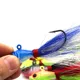Anzuelo pluma para pesca mosca: jigs con pelo ciervo - imagen 5