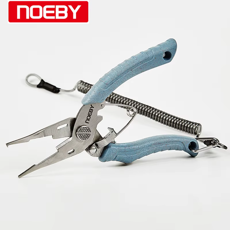 NOEBY Alicates de Pesca Acero Inoxidable – Corte Línea Quita Anzuelos - imagen 5