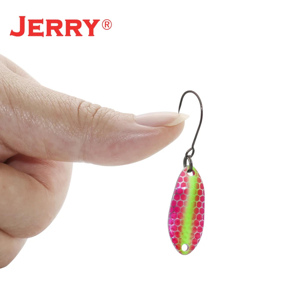 Jerry Pisces Micro Metalen – Señuelo spoon para spinning - imagen 3