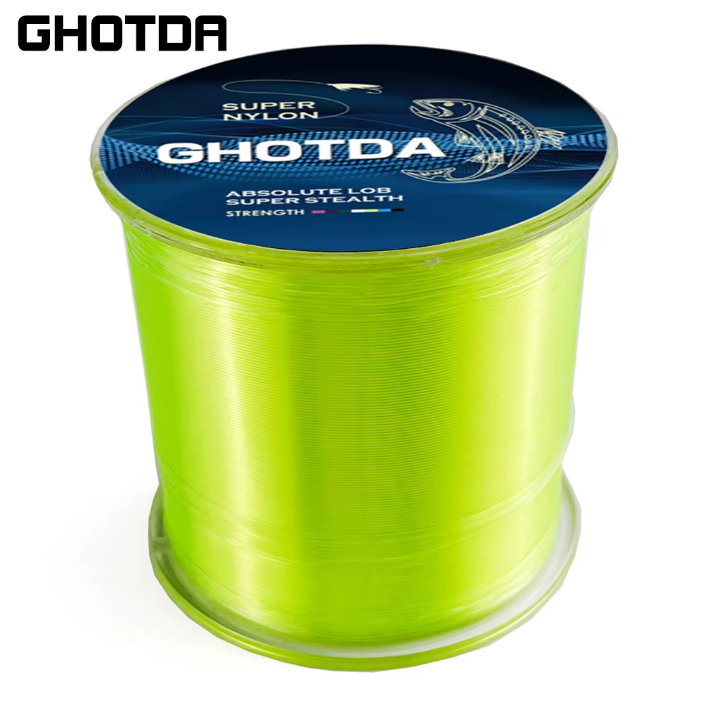 GHOTDA Sedal monofilamento nailon japonés – Agua dulce