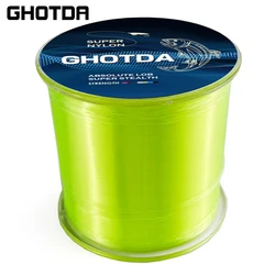 GHOTDA Sedal monofilamento nailon japonés – Agua dulce