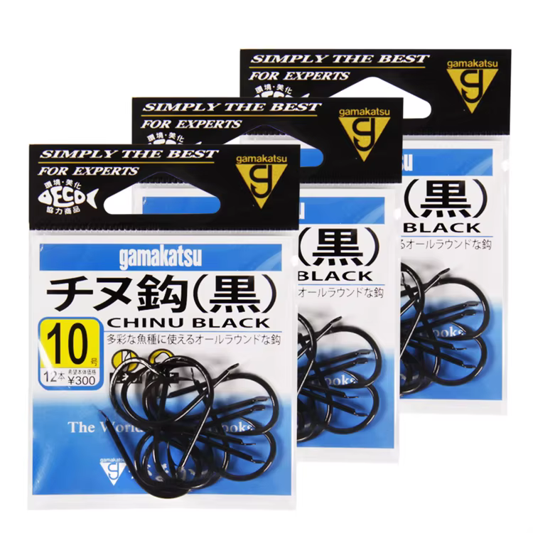 Anzuelos Jig Gamma Katz Black Grin – Con púas para agua salada - imagen 4