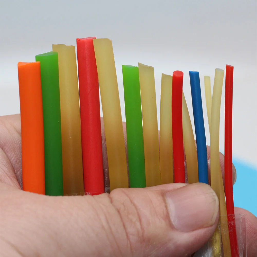 Goma elástica de látex natural sin orificio para fitness - imagen 2