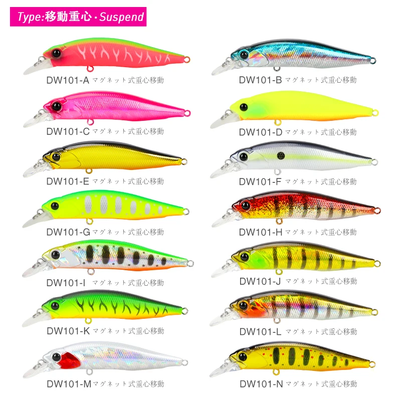 Señuelo Jerkbait Tsurinoya 77SP – 77mm 8,5g para lubina 0,7-0,9m - imagen 5