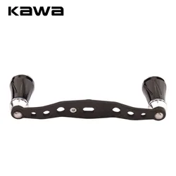 Kawa Carrete de pesca fibra carbono manivela perilla aleación