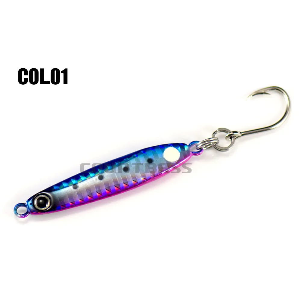 Ejemplar Countbass con un único anzuelo