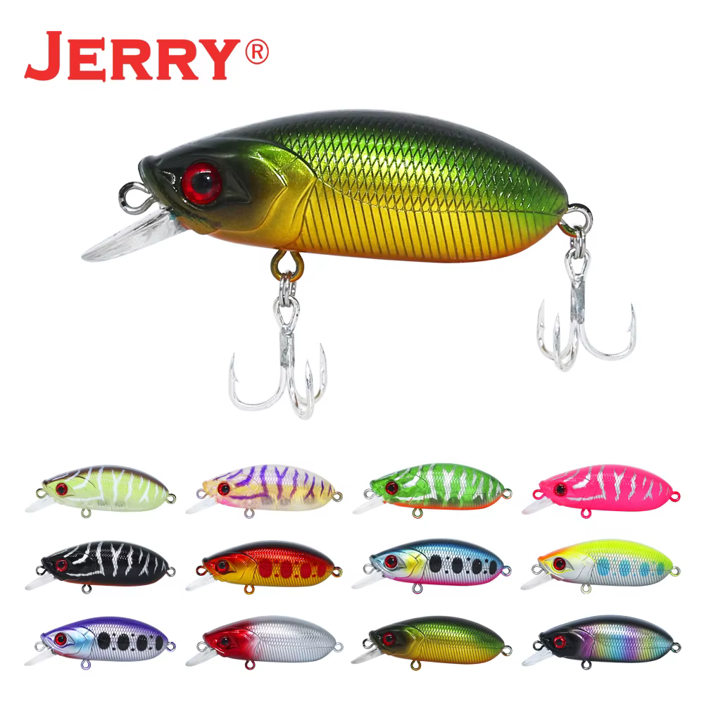Crankbait Jerry Triton – Señuelo artificial para agua dulce y salada