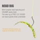 Lureholic Rock Adder Finisas Mini señuelo pesca suave tipo aguja cola