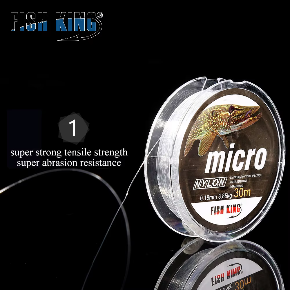 NGB 30M MICRO – Línea para Pesca en Hielo Nailon Extra Fuerte - imagen 2
