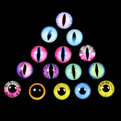 Elllv Jig Head con ojos cabujón multicolor para pesca marina