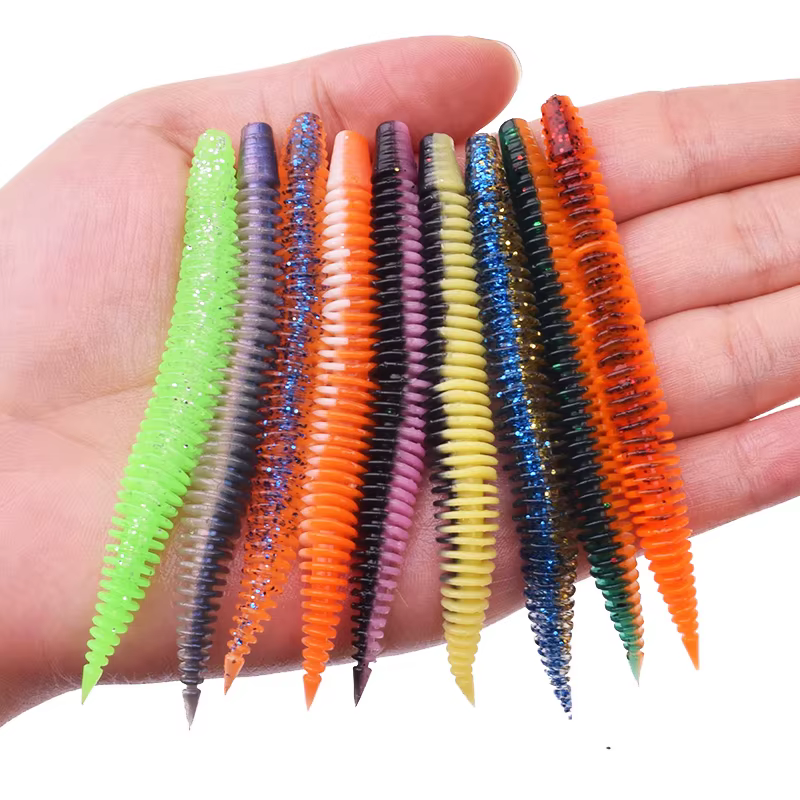 Swimbait vinilo 80mm – Señuelo para lubina y lucio - imagen 5
