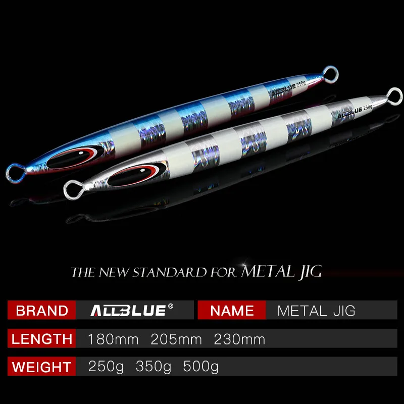 AllBLUE SPY-C: Señuelo jigging alta mar, máxima resistencia - imagen 2