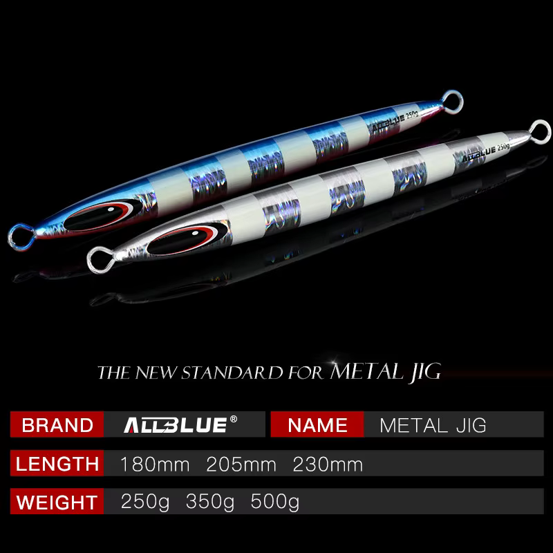 AllBLUE SPY-C: Señuelo jigging alta mar, máxima resistencia - imagen 2