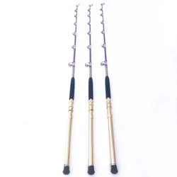 Caña de carbono spinning para barco, depredadores, slow jigging