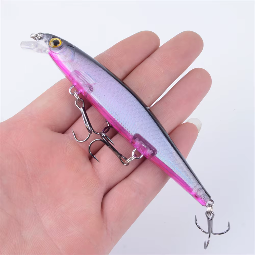 Jerkbait hundido 11cm para lucio – Señuelo artificial profundizador - imagen 3