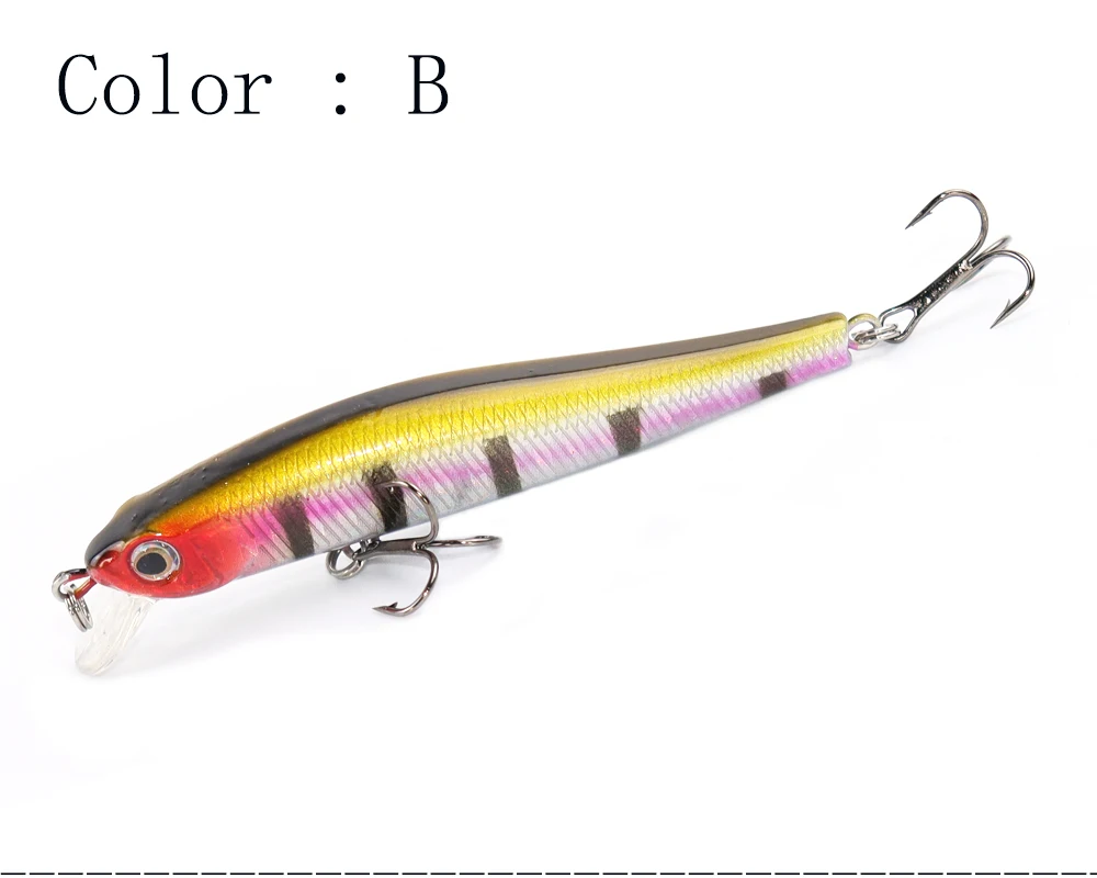 Variedad de colores del wobbler JEKEKU