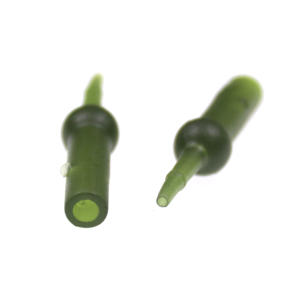JIGEECARP Tapón cola cónica suave para helicóptero Chod, verde - imagen 5