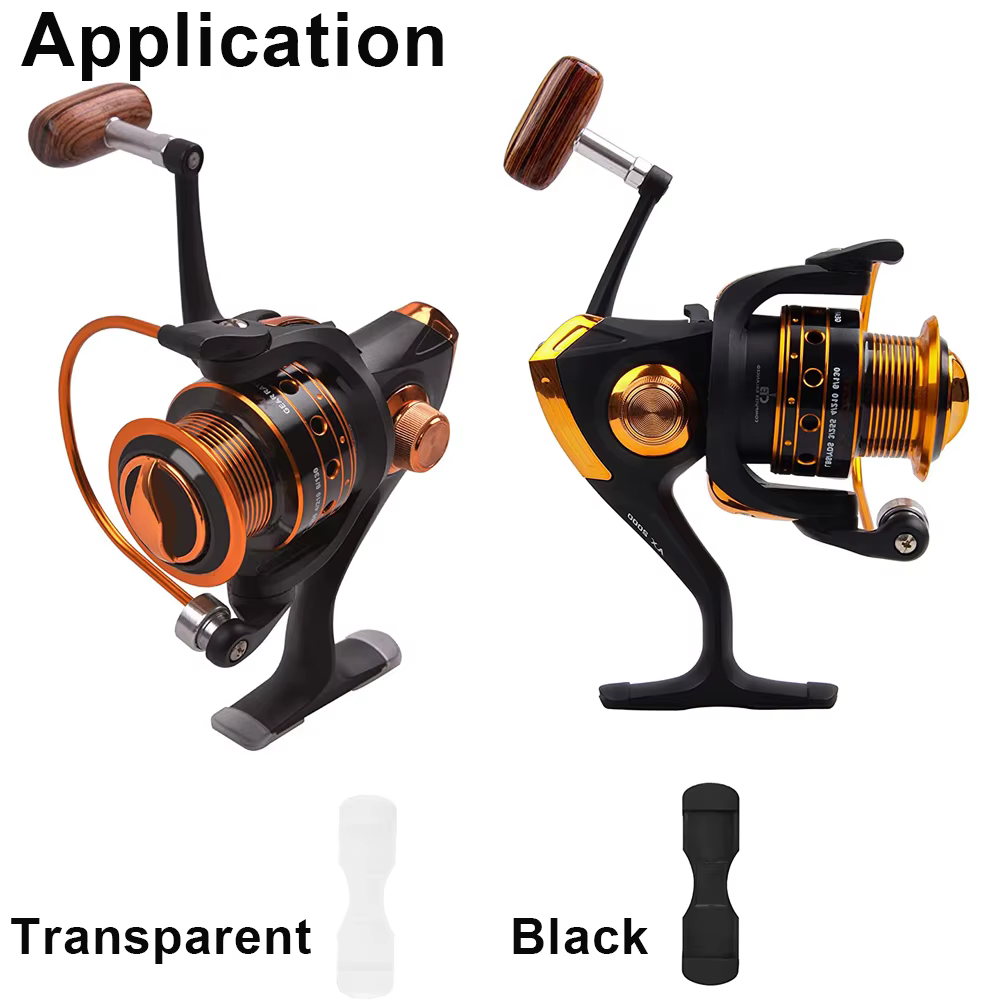 Alfombrilla Protectora de Goma para Carretes Baitcasting y Spinning - imagen 5