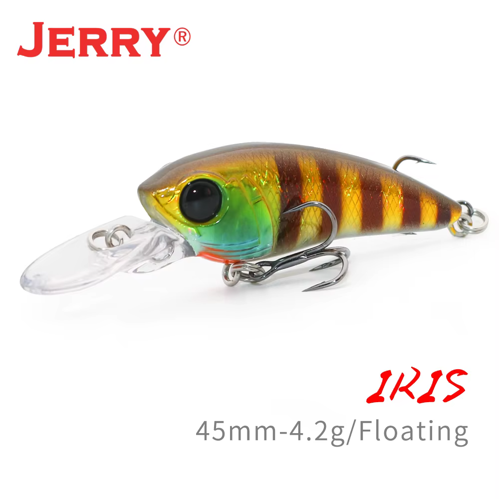 Jerry IRIS: Señuelos flotantes para lubina - imagen 2