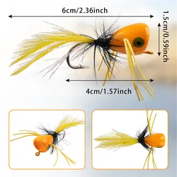 Popper flotante de espuma para lubina – Topwater