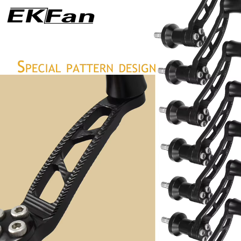 Ekfan-retes Perilla de Carrete CNC – Compatibilidad Daiwa Shimano - imagen 5