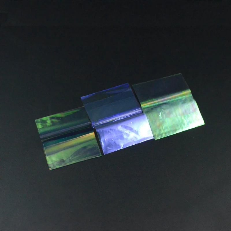 Sabiki Rig Rainbow Film 3colors – Alas flash atado moscas nymph - imagen 4