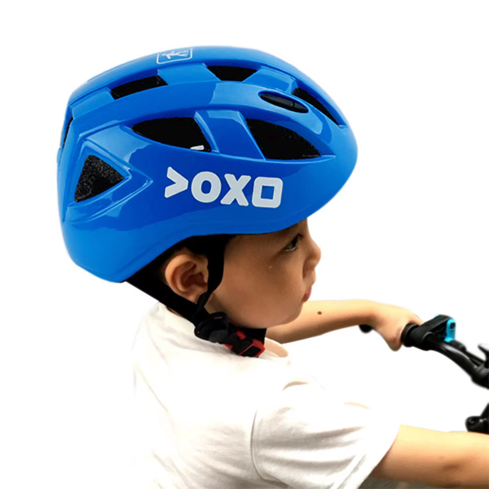 Casco pesca infantil ajustable para MTB, carretera y BMX, protección