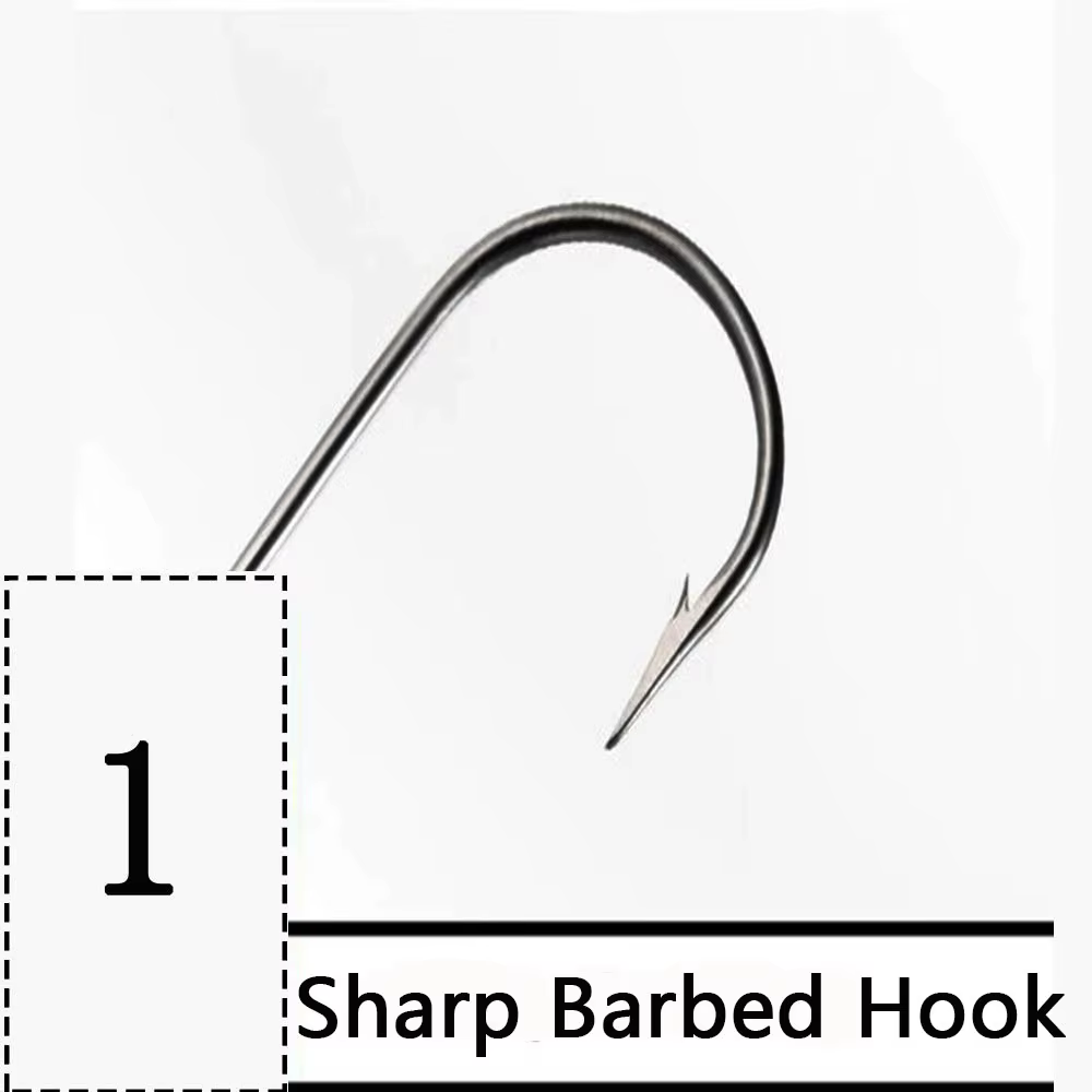 Anzuelos Jig Head bola redonda 7g – Vástago largo weedless para vinilo
