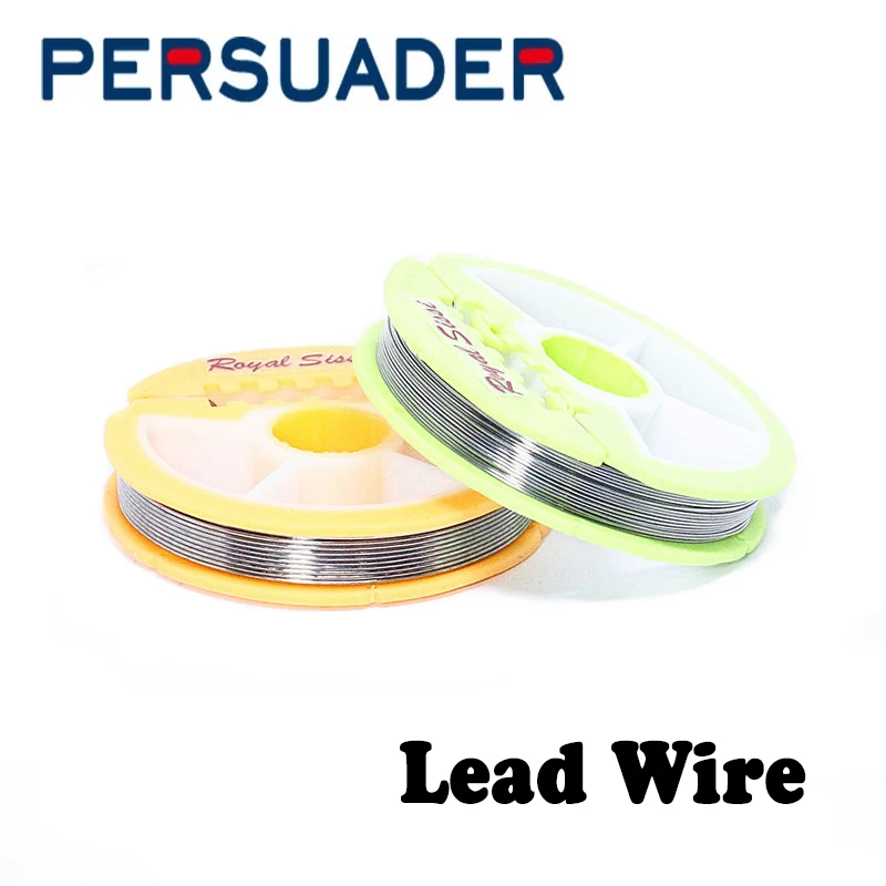 PERSUADER 2 Hilo de plomo ultra suave para atado de ninfas - imagen 2