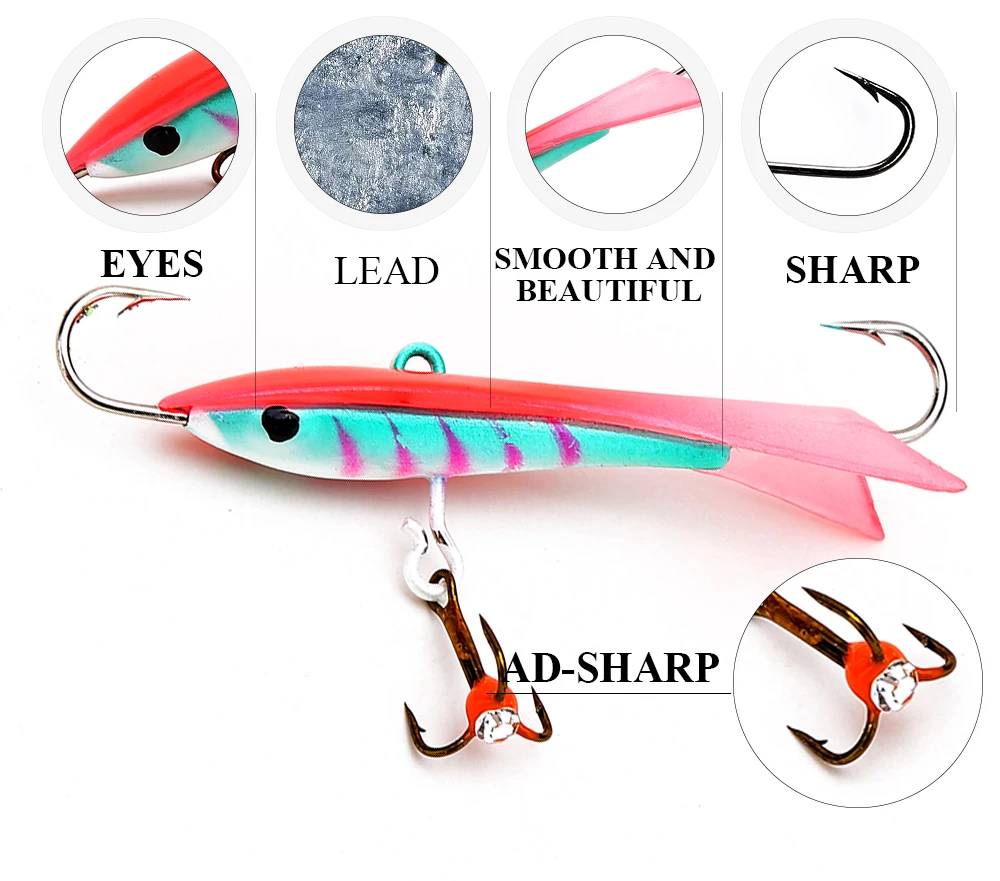 Diferentes configuraciones de pesca en hielo